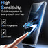 S26, 10-Second 9H 2-Pack JETech Screen Protector for Samsung Galaxy Easy Installation Kit with One-Step Alignment Tray