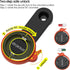sincetop Bike Phone Mount for Mountain Bicycle, Universal Aluminum Road Bike Stem Cap Cell Phone Holder, Quick Release