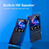 Aiandcc 64GB MP3 5.3, 2.4" MP3 128GB, Player with Bluetooth Music Player with HiFi Sound for Sports Runners, Screen