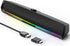 LENRUE Computer Speakers for Desktop,PC Speakers Gaming Sound bar with Colorful Light,USB Speaker