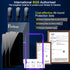 3 Pack S25 3 Pack S25 Ferilinso Privacy Screen Protector for Samsung Galaxy with Tempered Glass Camera Lens Protector