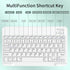 Keyboard Case for iPad 10th Generation 10.9 Inch 2022, Wireless Bluetooth with Built-in Pencil Holder, Purple