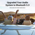UGREEN Bluetooth 5.3 Adapter for Car Aux Input - Receiver with Built-in Mic for Hands-Free Calls
