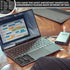 Synerlogic Windows PC Reference Keyboard Shortcut Sticker, Vinyl, No-Residue Adhesive for PC Laptop or Desktop