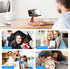 TechGlow Gifts for Men Women Foldable Cellphone Stand with Bluetooth Speaker and Charging Function Birthday Gift Idea
