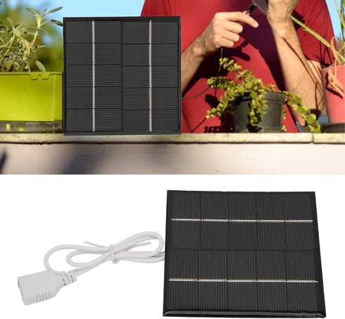 Mini USB Solar Panel Portable Polycrystalline Solar Charger for 1.2W 5V for Mobile Phone and Outdoor