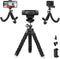 Flexible Webcam Stand and Cell Phone Tripod - Holder for Logitech, Nexigo Webcam, GoPro Camera and More