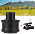 T2-NEX Lens Adapter Ring, T2 Mount Aluminum Alloy 1.25 inch Telescope to for Sony NEX E Mount DSLR Camera Adapter Ring