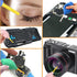 6 Pcs Hand Held Cleaning Tools for Cameras, Watch, Cell Phone, Lenses - Silicone Air Blower for Dust Removal, Ink