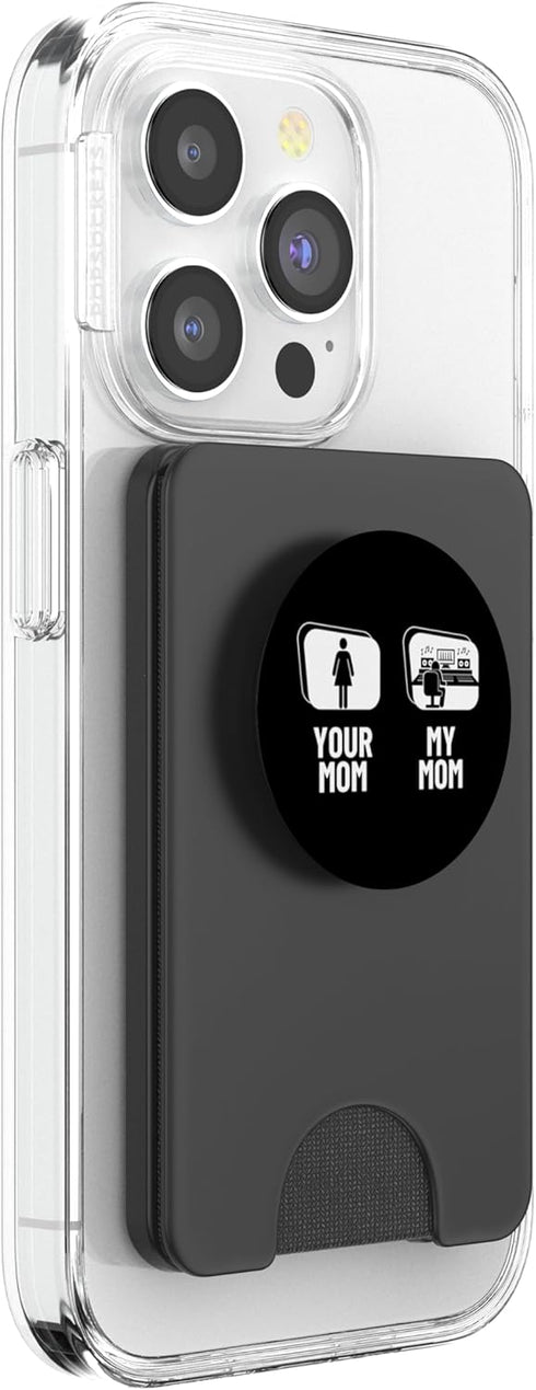 Music Producer Gifts For Men Your Mom My Mom Daughter Audio Engineer Funny Music Producer PopSockets PopWallet