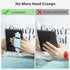 CoBak 6-7.5" Azure-1 Secure Hand Strap for Kindle and Tablets - Versatile and Lightweight Finger Grip Holder