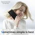 Z Fold 6 Liquid Silicone Case for Samsung Galaxy Z Fold6 5G, Slim Anti-Scratch Protective Cover for 7.6-inch, Black