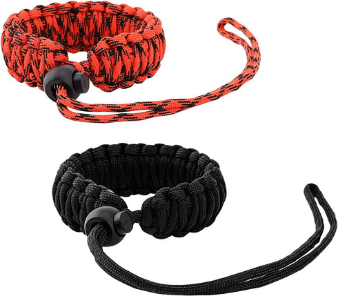 MoKo Paracord Nylon Braided Camera Hand Grip Strap for Video Camcorder, Binoculars, Nikon, Canon, Sony