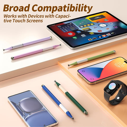 Bopomofo Touchscreen,5 2-in-1 Screens(9 3 Stylus Pen for PCS Magnetic Stylus Pen High Sensitivity & Precision