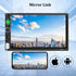 Double Din Bluetooth Car Stereo: 7 Inch MP5 Player with Digital Touch Screen Display and FM Radio Receiver