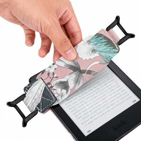 WQVSHRO 2PCS 6-8" Electronic Reader Hand Strap Ebook Versatile Portable Grip Secure Hand Strap for Ebook Mobile Phones