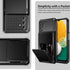 Vofolen Wallet Cover for Galaxy A13, 4-Card Holder ID Slot Scratch Resistant Dual Layer Hybrid Protective Armor Case