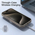 JETech iPhone 15 Pro Case 6.1-Inch, Shockproof Military Grade, Frosted Translucent Back, Anti-Fingerprint (Natural
