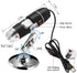 Original 40-1000X USB Microscope with Portable Carrying Case, Digital Magnification Endoscope Camera for Android,
