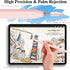 Stylus Pen for iPad 10&9th Gen, Faster Charge with Pencil Holder, Palm Rejection for iPad Pro and Air