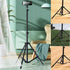 Tengsun 63 360 1/4" Tripod Stand Holder Lightweight Tripod with Ball Head Remote ThreadExtendable Cell Phone and Camera