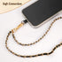 TiMOVO Universal Phone Lanyard, Adjustable Metal Anti-Theft Crossbody Strap for iPhone 15 Pro Max & Most Smartphones,
