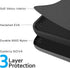 Geekria NOVA Headphones Case for Over-Ear Headphones, Hard Shell Travel Bag with Cable Storage for Soundcore, JBL, Sony