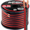 16 Gauge Pure Copper Speaker Wire (OFC) by Install Link, 30 Feet for Car or Home Theater