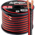 16 Gauge Pure Copper Speaker Wire (OFC) by Install Link, 30 Feet for Car or Home Theater