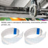 2Pcs Flexible Flat Data Cable for XP600 TX800 Printhead, 30cm Thickened Printer Cable