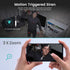 litokam 2-Pack Indoor Security Camera, 1080P with Night Vision, Pet Camera, Motion Detection, 2-Way Audio, WiFi Home