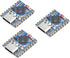 3PCS ESP32-S3 Mini Development Board, Based on ESP32-S3FH4R2 Dual-Core Processor, 240MHz Running Frequency, Supports