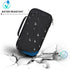 BOVKE Carrying Case for Blue Tees Golf Player+ GPS Speaker with Touch Screen Display, Portable Holder, Extra Space for