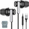 USB C Wired Earphones with Microphone & Volume Control, Type-C in-Ear Headphones