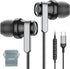 USB C Wired Earphones with Microphone & Volume Control, Type-C in-Ear Headphones
