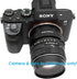 Fotasy M42 42mm a7 a7R a7s a9 a7c 1 a6600 a6500 a6400 a6300 a6100 a6000 a5100 a5000 a3500 ZV-E10 Copper Adjustable Lens