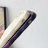 Caseative iPhone 12 Case, Water Ripple Pattern Curly Wave Frame Soft Cover - White