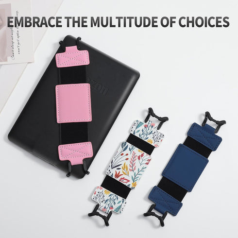 6-8" MoKo Soft Hand Strap for Kindle eReaders Fire Tablet Kindle/Kobo/Voyaga/Lenovo/Sony Kindle E-Book Tablet, Black