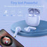 Wireless Earbuds, Bluetooth 5.3 Headphones in Ear with Noise Cancelling Mic, Stereo Bass, IP7 Waterproof Sports