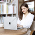 MOSISO MacBook Pro 13 inch Case, Compatible with M2 2025, 2024, 2023-2016, Crystal Clear Hard Case
