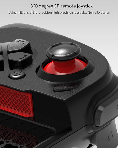 Joso Wireless Mobile Gaming Controller for iPhone/Android, Supports Phone Case, Play Call of Duty, Genshin Impact