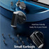 Small Touch Screen Earbuds, Mini TWS Bluetooth Earbuds for iPhone and Android, Wireless Earphones for Small Ears