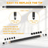 Acempire (10 2-in-1 Stylus Pcs), Stylus Pen for Touchscreen, High Precision and Sensitivity, Suitable