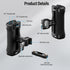 SIRUI Locating Side Handle for ARRI or NATO Mount, Lightweight Camera Cage Grip with Built-in Wrench, Cold Shoe,