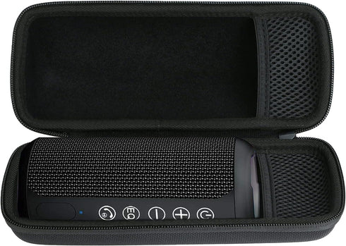 Khanka Hard Travel Case for Ortizan Portable Bluetooth Speaker, IPX7 Waterproof Wireless Speaker, Case Only (Black)