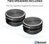Portable Wireless Bone Conduction Bluetooth Speaker, Louder Volume, Crystal Clear Sound, Rich Bass, Mini Music Player