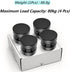 Tertullus Speaker Spikes 4PCS, Hifi Spring Speaker Isolation Feet, Aluminum Non-Slip Shockproof for Audio, Subwoofers