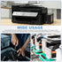 27.56 Inch 2Pcs PATIKIL and Printer Dust Cover Case, Water Proof Static Free Polyester Protective Covers Jacket