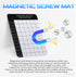 for iPhone 12 Pro Max Earpiece Front Speaker Replacement Repair Kit, OEM Ear Module Part with Ambient Light Sensor