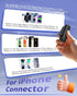 Miady 4-Pack 5000mAh Bulk Portable Chargers
